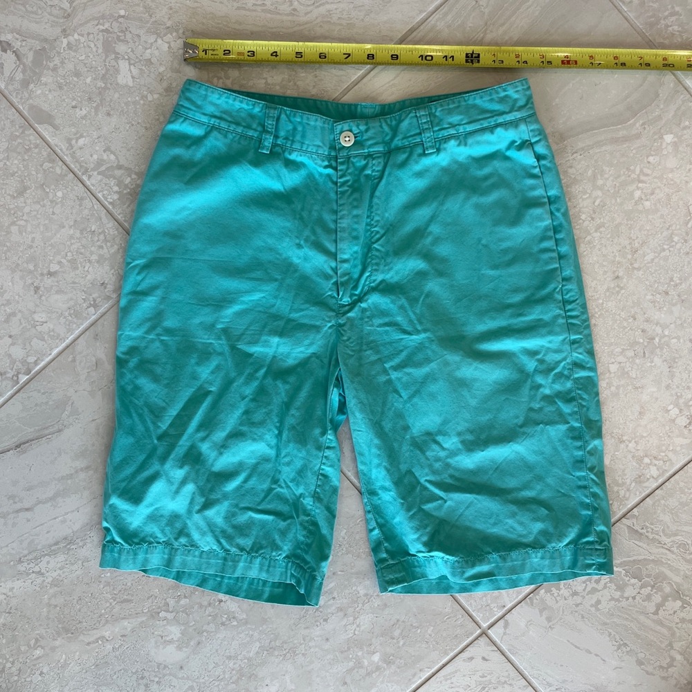 Vineyard Vines Teal Club shorts men’s size 30 EUC